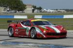 Ferrari 458 Italia GT2 Sebring 12 hours 2012 года